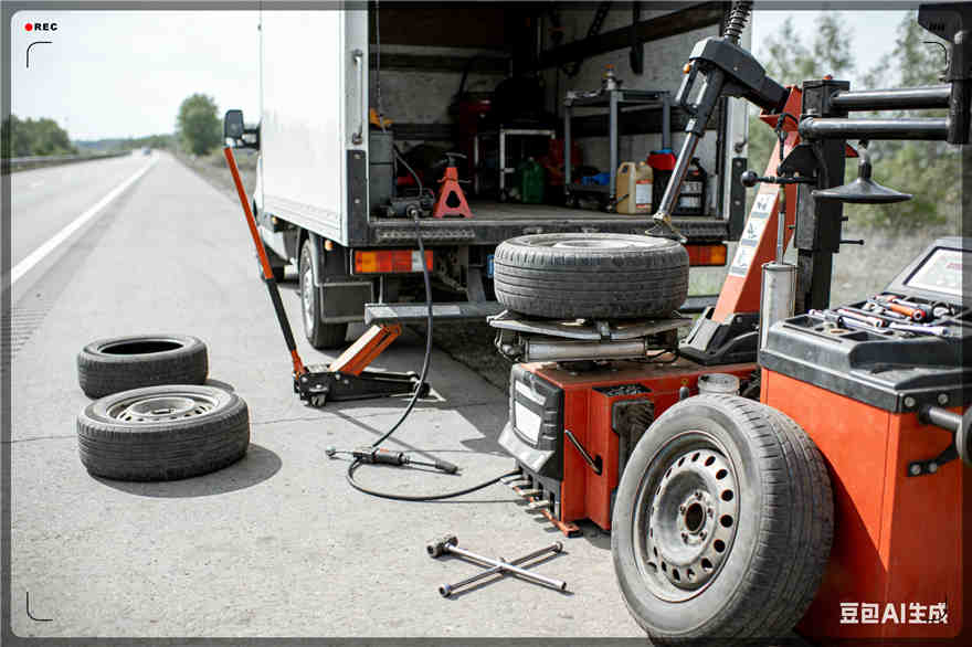 呼中区换轮胎电话【案例】